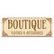 Signmission Boutique Clothes & Accessories Banner Concession Stand Food Truck Single Sided B-120-30022 - alternate 1